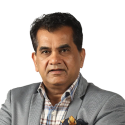 Amitabh Kant, Former CEO, NITI Aayog; Former, G20 Sherpa, GoI